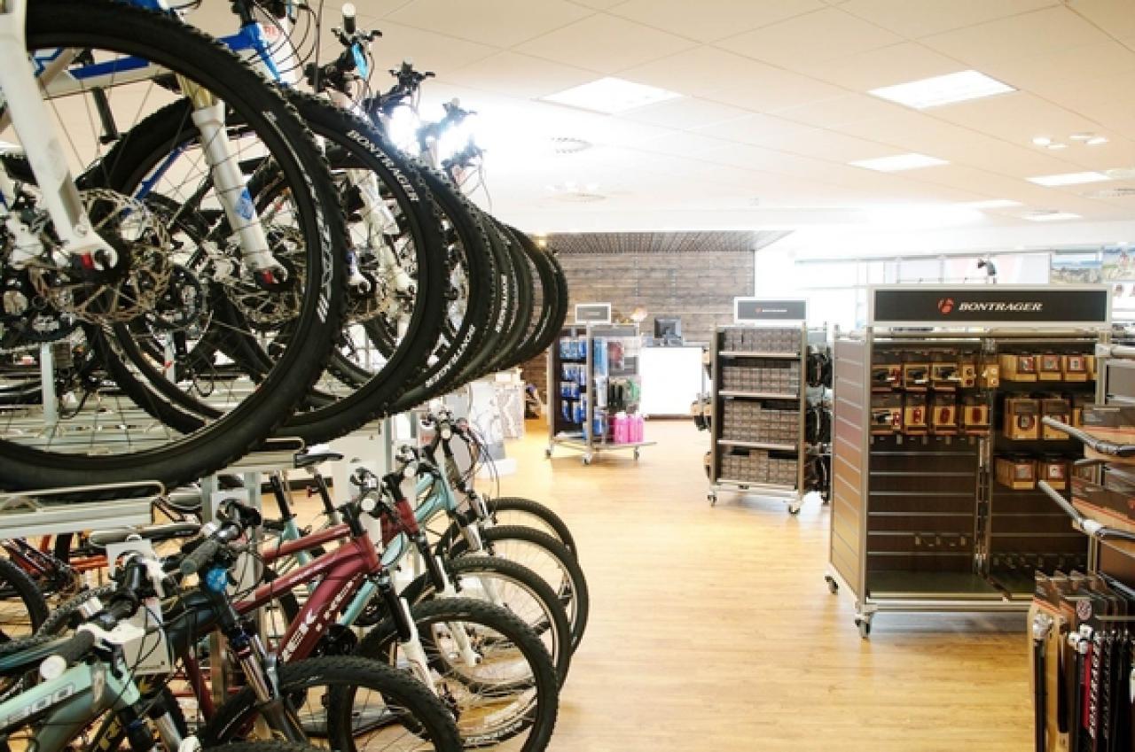 New milton bike shop sale